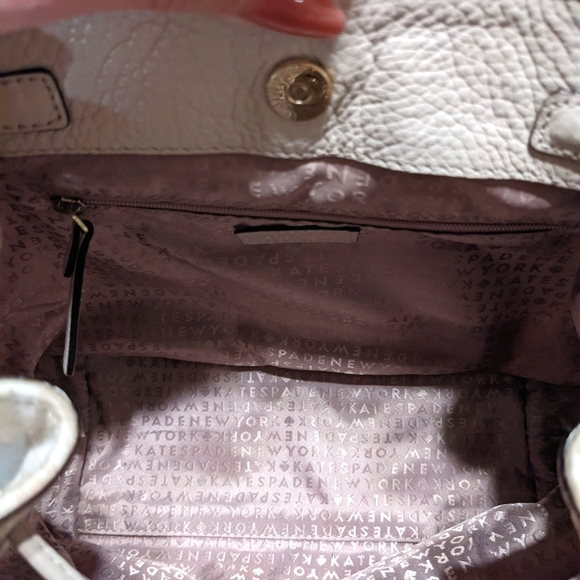 Kate Spade Mulberry Street Stripe Backpack - Picture 7 of 11